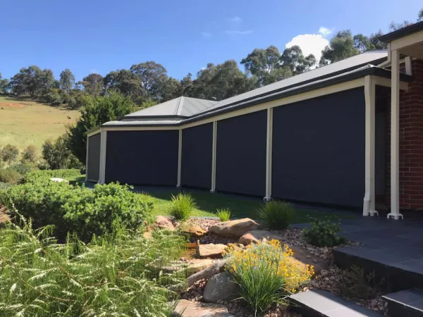 See our range of Outdoor blinds in Adelaide